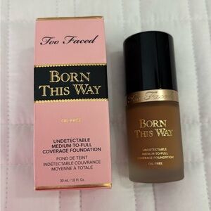 Too Faced Born This Way Foundation - Caramel New!